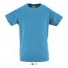 SOL'S SPORTY Kids' Raglan Sleeve T-shirt