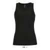 02117  SOL's SPORTY TT WOMEN WOMEN'S SPORTS TANK TOP MESH 140