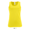 02117  SOL's SPORTY TT WOMEN WOMEN'S SPORTS TANK TOP MESH 140