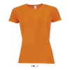 SOL'S SPORTY Women's Raglan Sleeve T-shirt