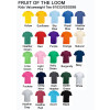 Fruit of the Loom Kids Valueweight Teeshirt