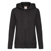 Fruit of the Loom Ladies Zip Thru Hood Sweat Jacket