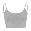 SK230 SUSTAINABLE FASHION CROPPED CAMI TOP