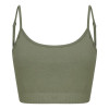 SK230 SUSTAINABLE FASHION CROPPED CAMI TOP