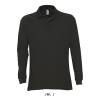 11328 MEN'S LS POLO SHIRT