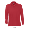 11328 MEN'S LS POLO SHIRT