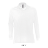 11328 MEN'S LS POLO SHIRT