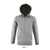 02092 SOL's STONE KIDS Zip Hoodie