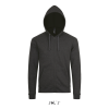 01714 STONE Unisex Zip Hoodie