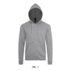 01714 STONE Unisex Zip Hoodie