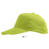 88111 SOL's SUNNY KIDS FIVE PANEL CAP