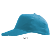 88111 SOL's SUNNY KIDS FIVE PANEL CAP
