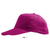88111 SOL's SUNNY KIDS FIVE PANEL CAP
