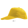 88111 SOL's SUNNY KIDS FIVE PANEL CAP