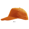 88111 SOL's SUNNY KIDS FIVE PANEL CAP