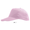 88111 SOL's SUNNY KIDS FIVE PANEL CAP