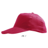 88111 SOL's SUNNY KIDS FIVE PANEL CAP