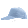 88111 SOL's SUNNY KIDS FIVE PANEL CAP
