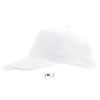 88111 SOL's SUNNY KIDS FIVE PANEL CAP