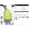 SOL'S SURF Unisex Water Repellent Windbreaker