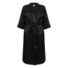 TC054 LADIES SATIN ROBE Towel City
