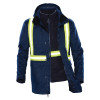 TPX-3R Unisex HD 3-In-1 Reflective Parka