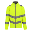 TRA712 Regatta Pro Hi-Vis Ablaze SoftShell