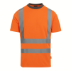 TRS270 Regatta HI-VIS PRO CONTRACT T-SHIRT