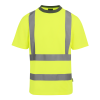 TRS270 Regatta HI-VIS PRO CONTRACT T-SHIRT