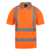 TRS271 Regatta HI-VIS PRO CONTRACT POLO
