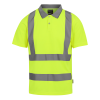 TRS271 Regatta HI-VIS PRO CONTRACT POLO