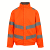TRW457 Regatta HI-VIS PRO CONTRACT DOVER JACKET
