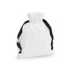W121 Cotton Gift Bag with Ribbon Drawstring