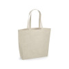 W285 Organic Natural Dyed Maxi Bag for Life