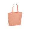W285 Organic Natural Dyed Maxi Bag for Life
