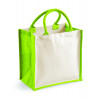 W421 Westford PRINTERS MIDI JUTE TOTE