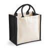 W421 Westford PRINTERS MIDI JUTE TOTE