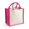 W421 Westford PRINTERS MIDI JUTE TOTE