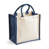 W421 Westford PRINTERS MIDI JUTE TOTE