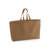 W696 OVERSIZED CANVAS TOTE BAG