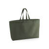W696 OVERSIZED CANVAS TOTE BAG