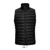 02889  SOL's WILSON BW MEN LIGHTWEIGHT BODYWARMER POLYAMIDE 380T