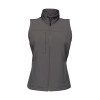 TRA790 Regatta WOMEN'S FLUX SOFTSHELL BODYWARMER 