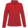 TRF565 Regatta WOMEN'S MICRO FULL ZIP FLEECE 