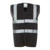 YK001 Yoko Hi-Vis Two Band Waistcoat