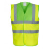 YK001 Yoko Hi-Vis Two Band Waistcoat