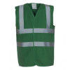 YK001 Yoko Hi-Vis Two Band Waistcoat