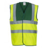 YK001 Yoko Hi-Vis Two Band Waistcoat