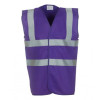 YK001 Yoko Hi-Vis Two Band Waistcoat