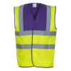 YK001 Yoko Hi-Vis Two Band Waistcoat